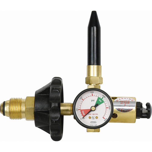 Balloon Filler Regulators - Premium Balloon Blower, CGA580 Inlet Sidevic Inc.