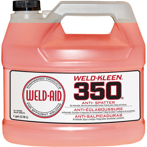 Weld-Kleen&reg; 350&reg;Anti-Spatter, Jug Sidevic Inc.