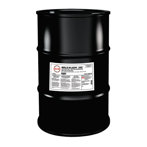 Weld-Kleen&reg; 350&reg;Anti-Spatter, Drum Sidevic Inc.