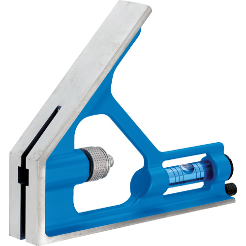 &eacute;querre combin&eacute;e True Blue, 12" lo, 1/16" Graduations, Acier, Ordinaire Sidevic Inc.