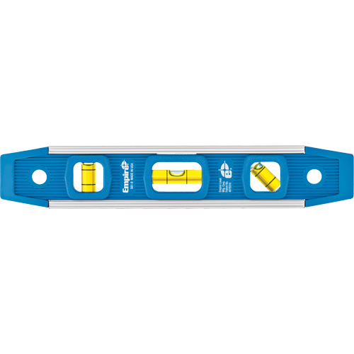 Torpedo Level, 9" L, Aluminum, 3 Vials, Magnetic Sidevic Inc.