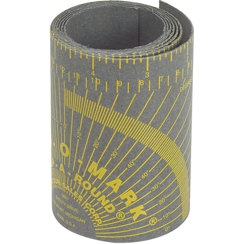 Curv-O-Mark Wrap-A-Round Ruler Sidevic Inc.