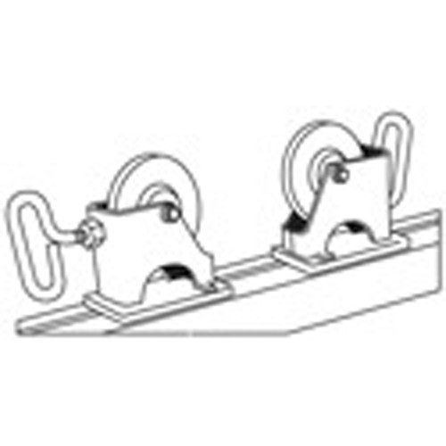 Adjust-A-Rolls&reg; Stand, 2000 lbs. Load Capacity, 36" Pipe Capacity Sidevic Inc.