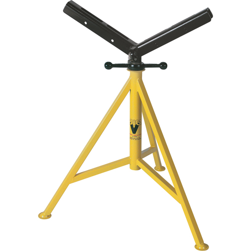 Big Vee Jack Stand, 2500 lbs. Load Capacity Sidevic Inc.