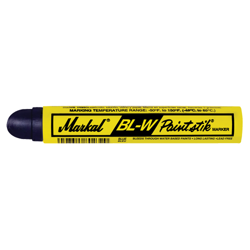 B&acirc;ton de peinture BL-W Paintstik, Bleu Sidevic Inc.