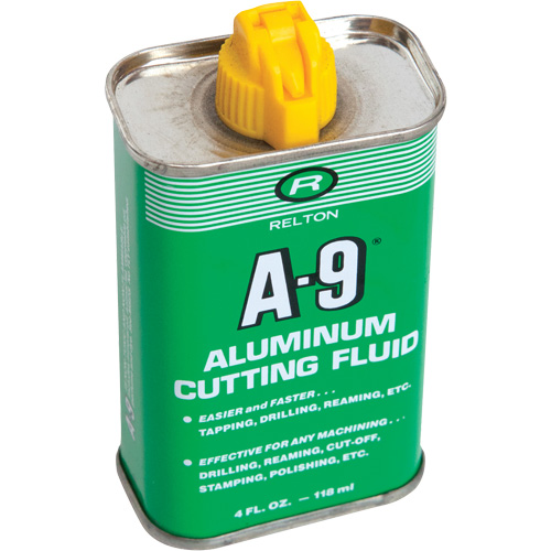 Liquides de coupe A-9 pour l'aluminium, Bouteille Sidevic Inc.