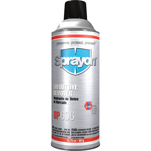 Dissolvant pour fluide de marquage SP606, Canette Sidevic Inc.