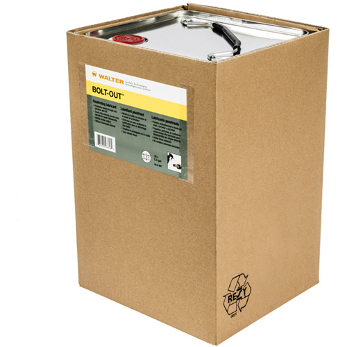 Bolt-Out Lubricant, Jug Sidevic Inc.