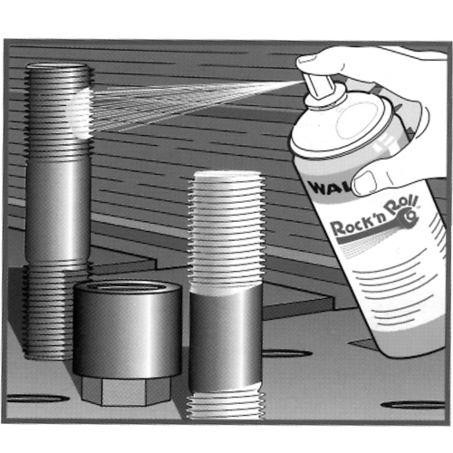 ROCK'N ROLL Anti-Seize, Aerosol Can Sidevic Inc.