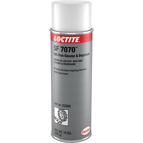 Nettoyant et d&eacute;graissant sans SACO, Canette a&eacute;rosol Sidevic Inc.