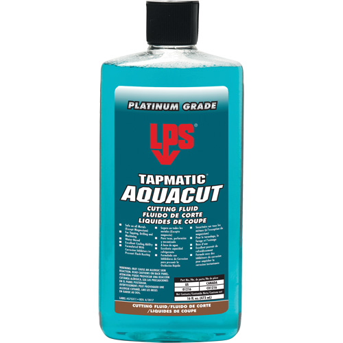 Tapmatic&reg; AquaCut Cutting Fluids, 16 oz. Sidevic Inc.