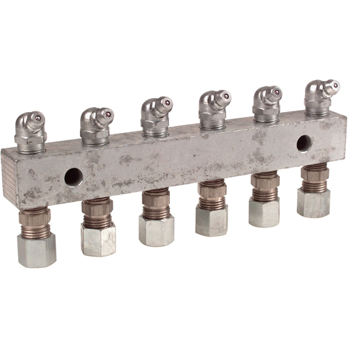 5-3/4" Long Header Block, 1/8" Thread Sidevic Inc.