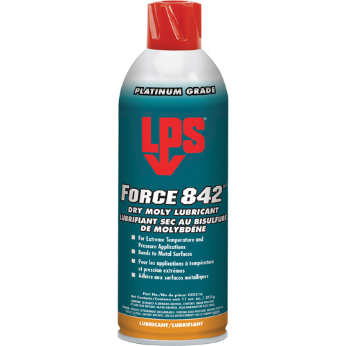Force 842°&reg; Dry Moly Lubricant, Aerosol Can Sidevic Inc.