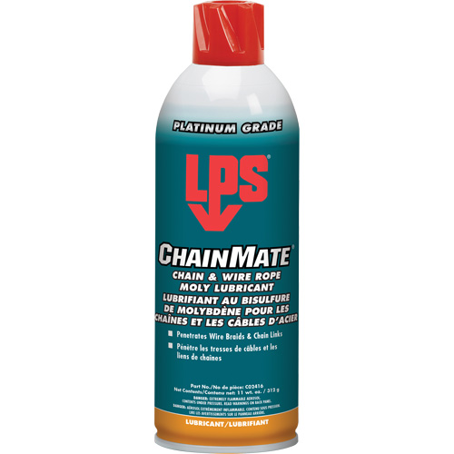 Chainmate&reg; Chain & Wire Rope Lubricant, Aerosol Can Sidevic Inc.