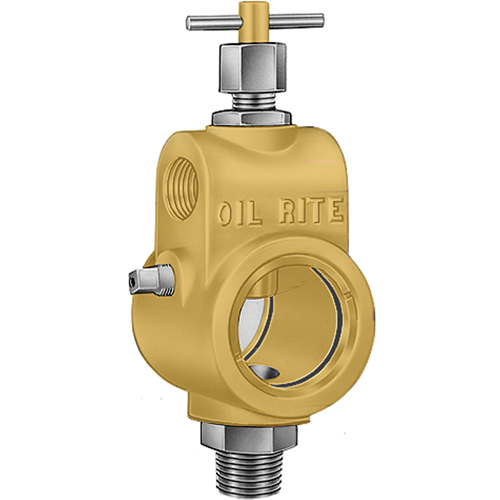 Bulls-Eye Sight Feed Valve Sidevic Inc.