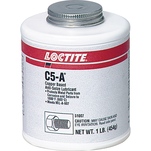 C5-A Copper Based Anti-Seize, 543 g., Brush Top Can, 1800°F (982°C) Max Temp. Sidevic Inc.