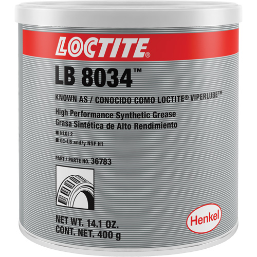 Viperlube High Performance Synthetic Grease, 514 g., Can Sidevic Inc.