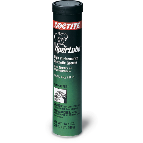 Viperlube High Performance Synthetic Grease, 468 g, Cartridge Sidevic Inc.