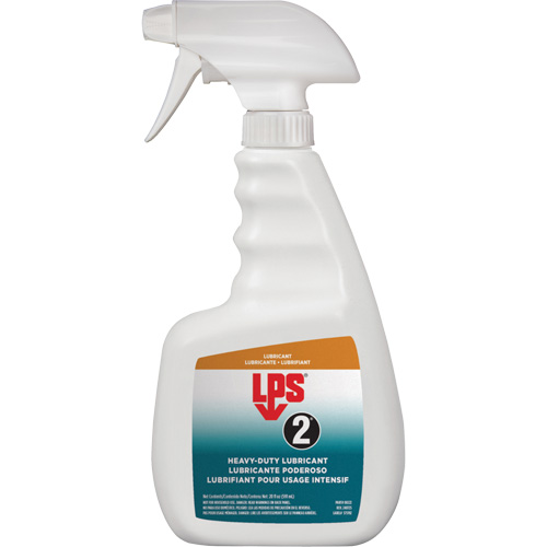 Lubrifiant surpuissant 2, Bouteille &agrave; g&acirc;chette Sidevic Inc.