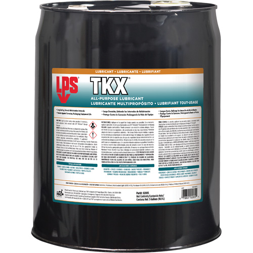 Lubrifiant, tout usage TKX, Seau Sidevic Inc.