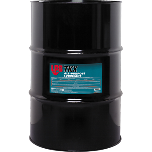 Lubrifiant, tout usage TKX, Baril Sidevic Inc.