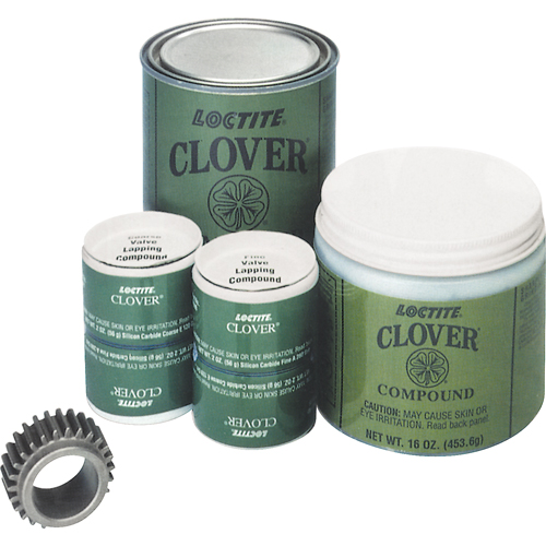 Clover Silicon Carbide Grease Mix, 280 Grit, Silicon Carbide, 1 lb. Sidevic Inc.