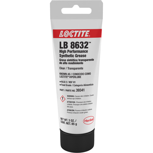 ViperLube&reg; High Performance Clear Synthetic Grease, 3 oz., Tube Sidevic Inc.