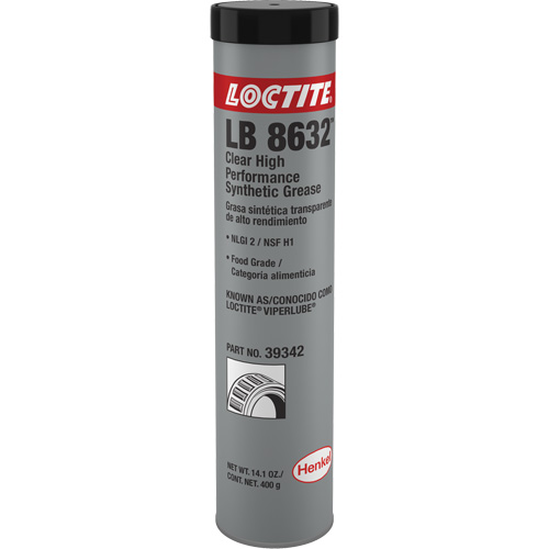ViperLube&reg; High Performance Synthetic Grease, 400 g, Cartridge Sidevic Inc.