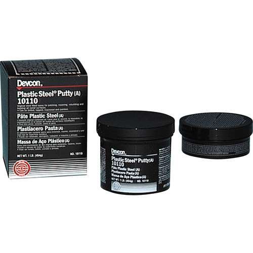 Plastic Steel&reg; 5 Minute&reg; Putty, 1 lb., Tub Sidevic Inc.