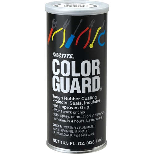 Rev&ecirc;tement de caoutchouc robuste Color Guard, Rouge, 14,5 oz liq., Canette Sidevic Inc.