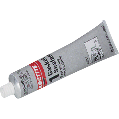 Gasket Sealant #1, Tube, Brown Sidevic Inc.