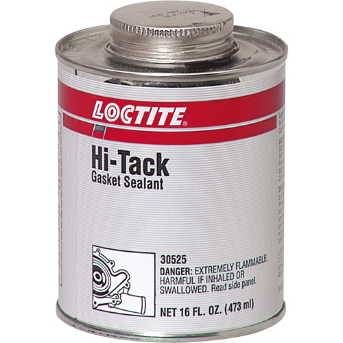 Scellant &agrave; joint Hi-Tack, Canette &agrave; brosse, Rouge Sidevic Inc.