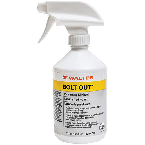 Bolt-Out Penetrating Oil, Trigger Bottle, 500 ml Sidevic Inc.