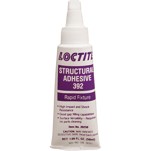 Structural Adhesive 392 Rapid Fixture, 73 g., Bottle, Amber Sidevic Inc.