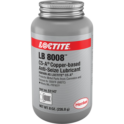 C5-A Copper Based Anti-Seize, 287 g., Brush Top Can, 1800°F (982°C) Max Temp. Sidevic Inc.