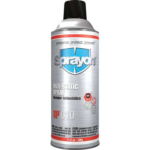 SP610 Anti-Static Spray Sidevic Inc.