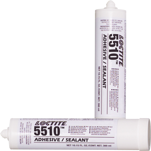 Adh&eacute;sif blanc Flextec 5510, 300 ml, Cartouche, Blanc Sidevic Inc.
