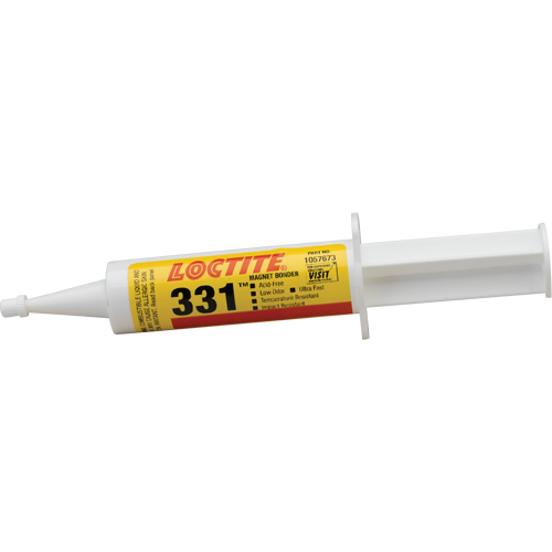 331 Magnet Bonder Adhesive, 50 g., Syringe Sidevic Inc.