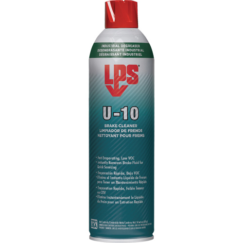 U-10 Brake Cleaner, Aerosol Can Sidevic Inc.