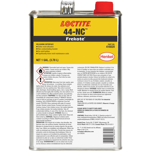 Frekote 44-NC Sidevic Inc.