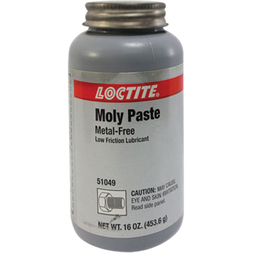 Moly Paste, 518 g., 750°F (400°C) Max. Effective Temperature Sidevic Inc.