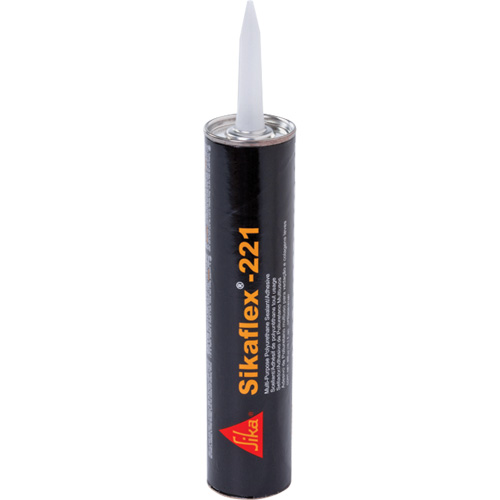 Sikaflex&reg; 221 Polyurethane Adhesive, 10.3 oz., Black Sidevic Inc.