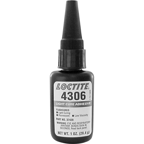 4306 Flashcure Cyanoacrylate, 1 oz. Sidevic Inc.