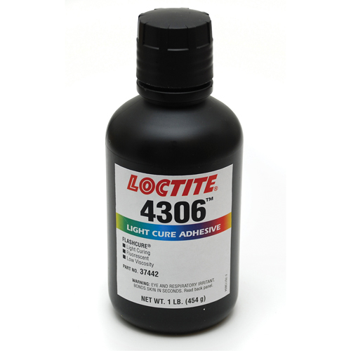 Cyanoacrylate Flashcure 4306, 1 lb Sidevic Inc.