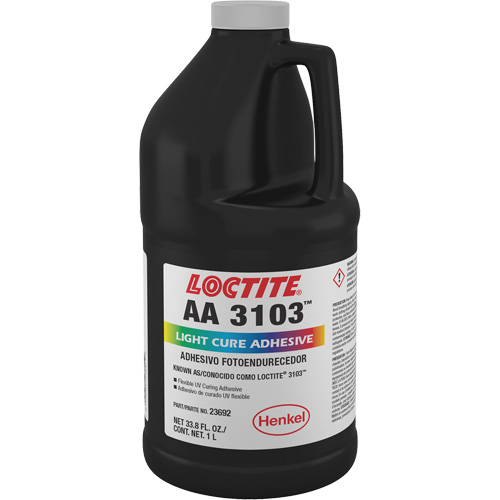 3103 Light Cure Acrylic , 1 L Sidevic Inc.