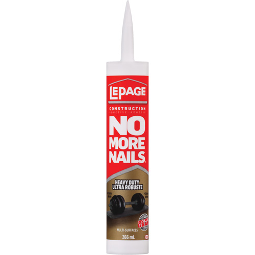 LePage&reg; No More Nails&reg; Sidevic Inc.