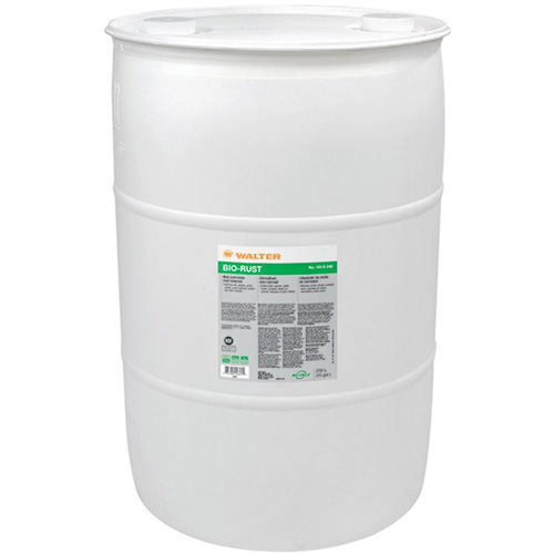 Bio-Rust Non-Corrosive Rust Remover, Drum Sidevic Inc.