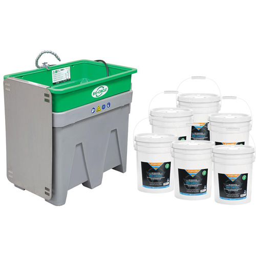 BIO-CIRCLE MAXI Starter Kit, Plastic Sidevic Inc.