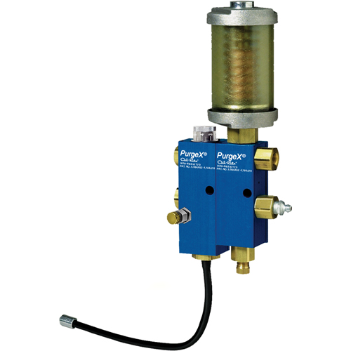 Adjustable Air Operated PurgeX&reg; Precision Injector Pumps, 1/8" NPT, Max. 125 PSI Sidevic Inc.