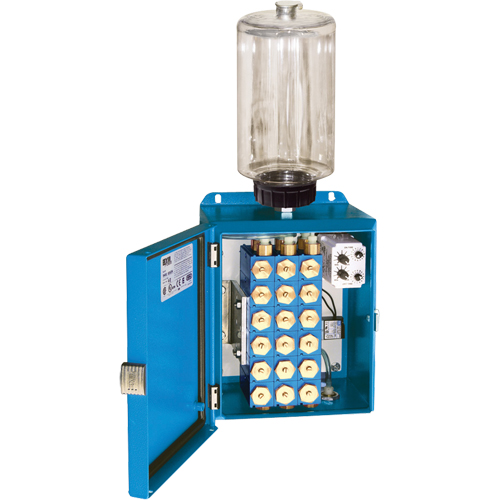 18-Point Lubrication System Sidevic Inc.